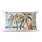 Stupell Industries Warm Tropical Surfboards Decorative Printed Pillow design by Ramona Murdock, 14 x 7 x 20